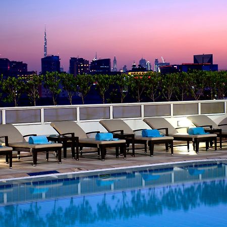Crowne Plaza Dubai Deira By Ihg Ξενοδοχείο Ανέσεις φωτογραφία Rooftop pool at the W Hollywood