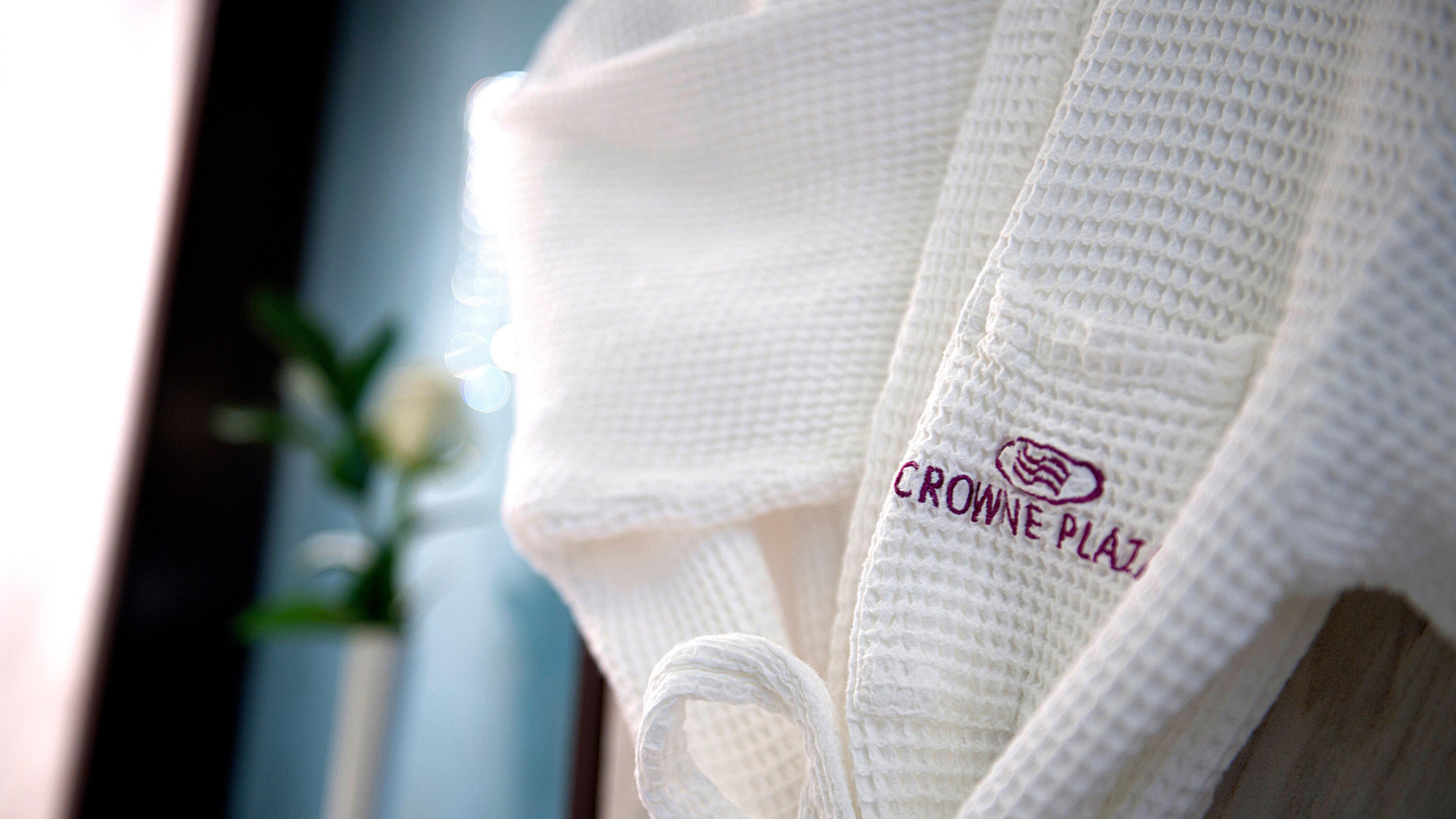 Crowne Plaza Dubai Deira By Ihg Ξενοδοχείο Εξωτερικό φωτογραφία A bathrobe