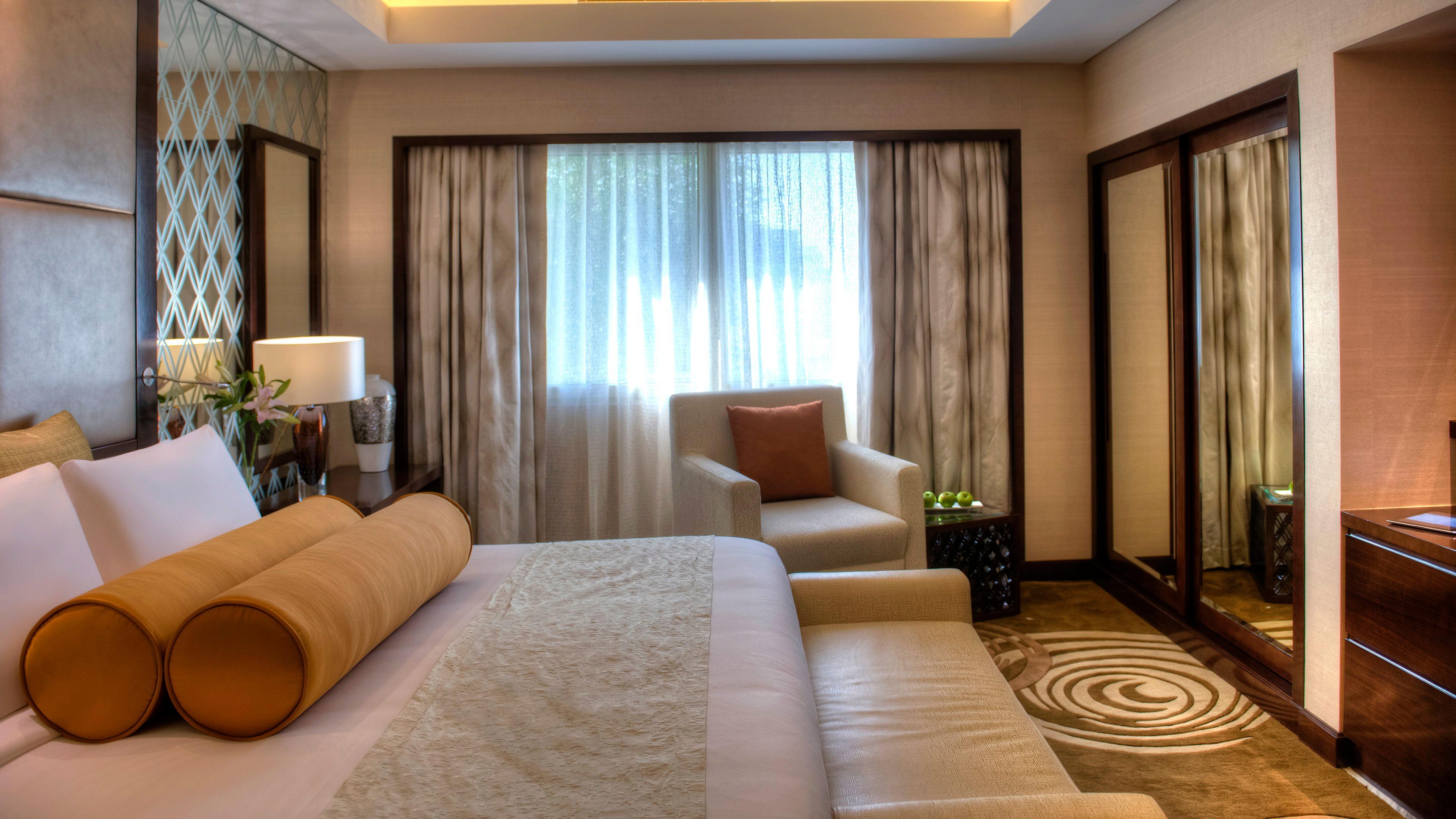 Crowne Plaza Dubai Deira By Ihg Ξενοδοχείο Εξωτερικό φωτογραφία A bedroom at the Taj Bengal