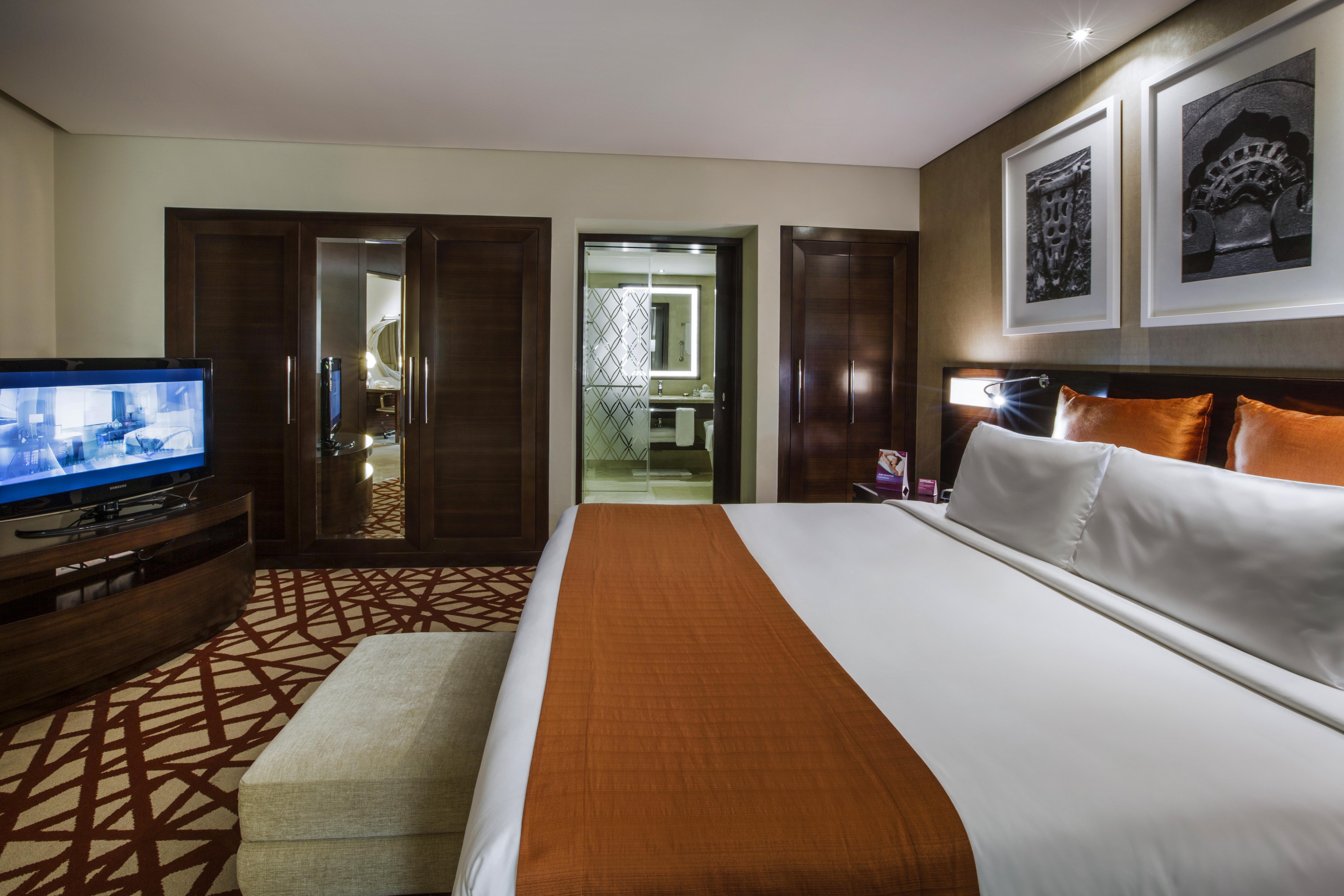 Crowne Plaza Dubai Deira By Ihg Ξενοδοχείο Εξωτερικό φωτογραφία Deluxe room