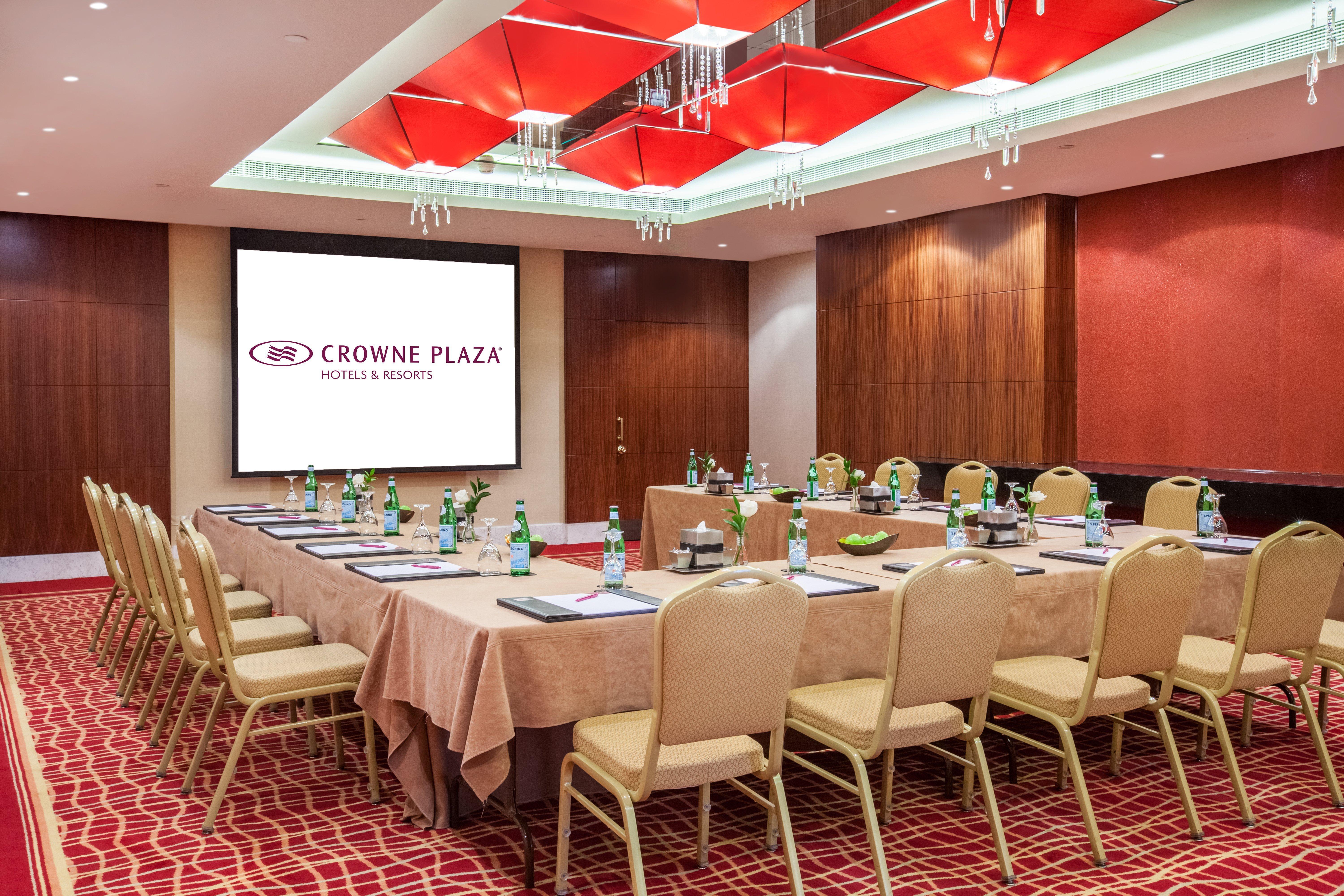 Crowne Plaza Dubai Deira By Ihg Ξενοδοχείο Εξωτερικό φωτογραφία Meeting room