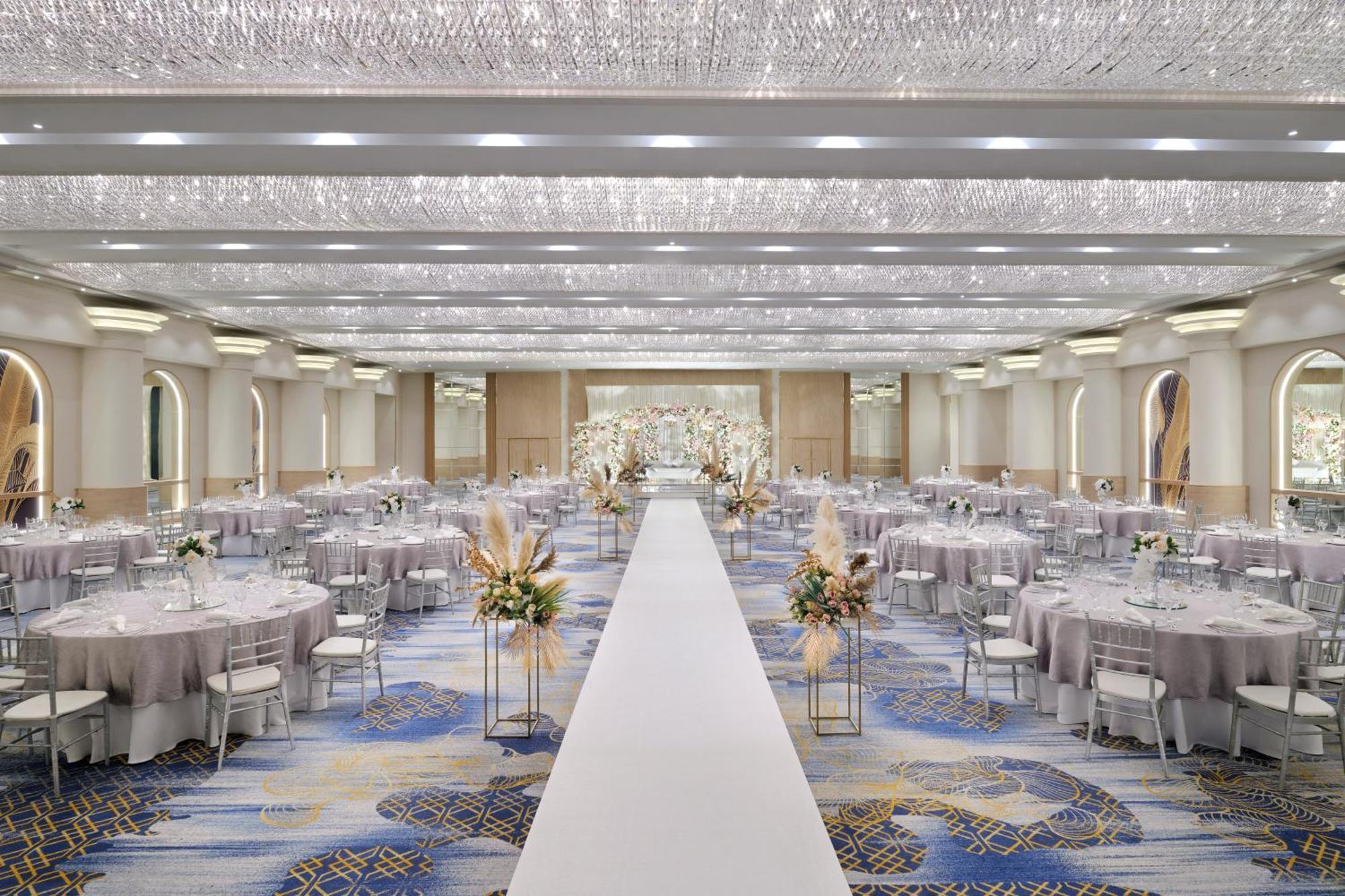 Crowne Plaza Dubai Deira By Ihg Ξενοδοχείο Εξωτερικό φωτογραφία The Grand Ballroom